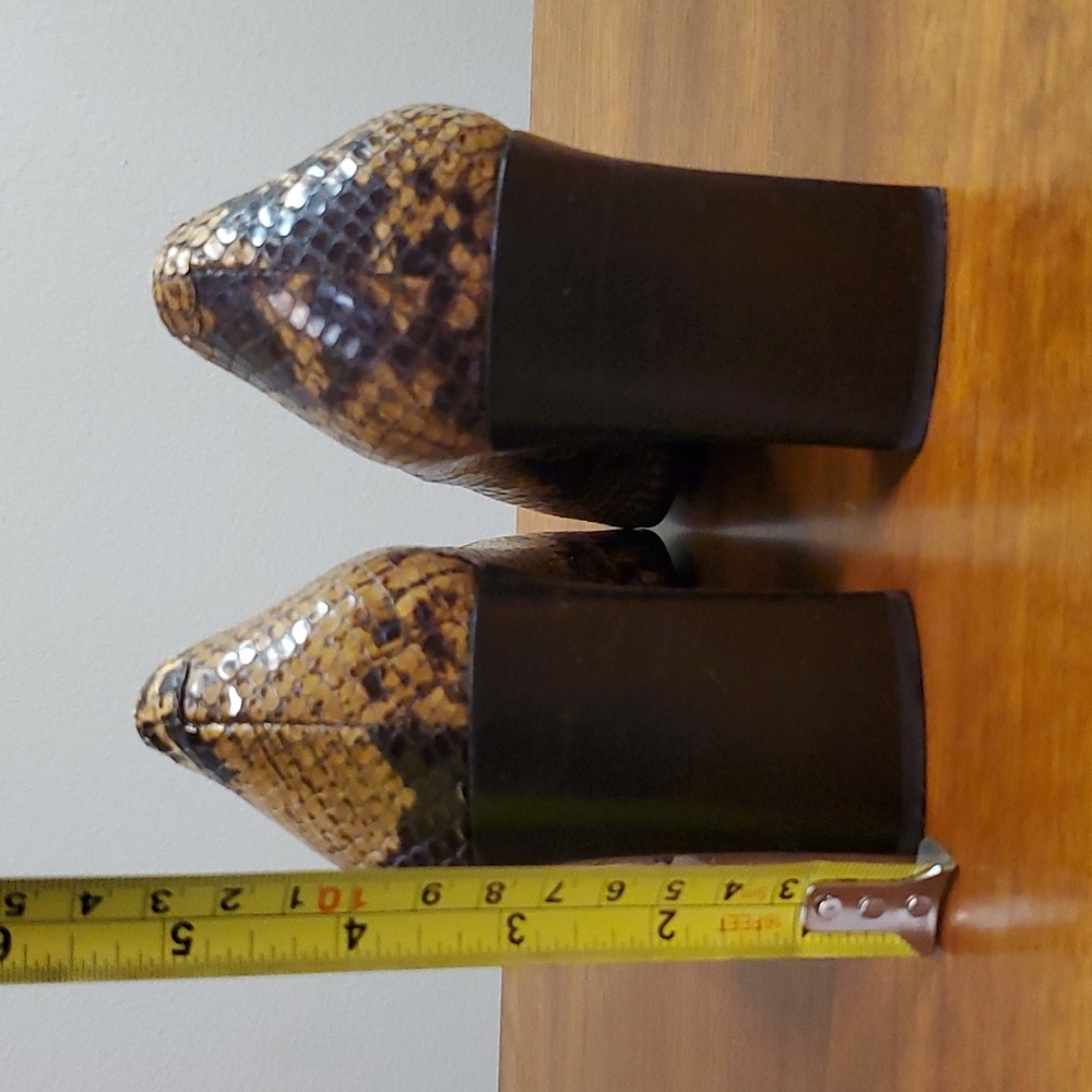 Via Spiga snakeskin pumps 6.5 - Picture 7 of 9
